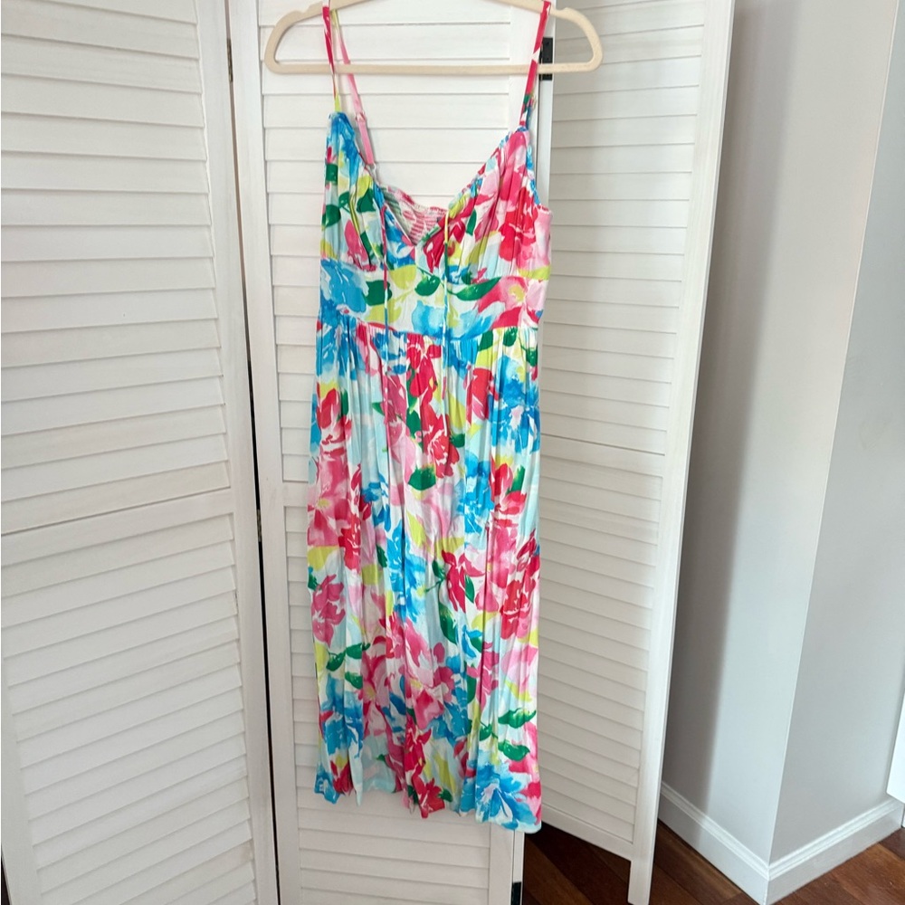 Old Navy Colorful Floral Dress